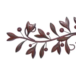 Traditional Metal Leaf Floral Wall Decor - Olivia & May -Olivia & May GUEST bc221a9d 2961 4007 97c9 d671ff0c9e72