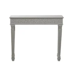 Farmhouse Mango Wood Console Table - Olivia & May 20 Farmhouse Mango Wood Console Table - Olivia & May -Olivia & May GUEST bca93dff 07f6 40be bf71 1256c39623a2