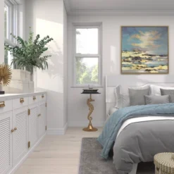 Coastal Seahorse Accent Table Gold - Olivia & May 37 Coastal Seahorse Accent Table Gold - Olivia & May -Olivia & May GUEST bcb48ad6 b7b5 448f 940f 5f657a310311