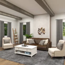 Metal Leaf Textured Wall Decor With Multiple Shades Bronze - Olivia & May -Olivia & May GUEST bd3c72f2 dc78 4b6f a021 bee871bbbb80