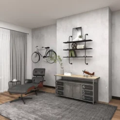 Vintage Reflections Rustic Wood And Iron Vintage-Style Model Plane (16") Olivia & May -Olivia & May GUEST bf9ab22e 9a1f 4abf 8b54 ecc74e20cc3b