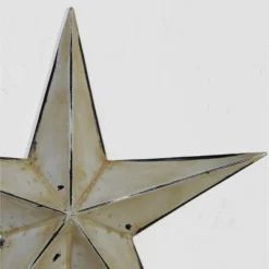 Set Of 3 Metal Stars Indoor Outdoor Wall Decors - Olivia & May -Olivia & May GUEST bfb5b9db 1261 4d53 8d01 1a9823137f1e