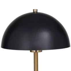 28" X 10" Metal Umbrella Style Desk Lamp With Marble Base - Olivia & May -Olivia & May GUEST c0060812 cf76 4f9a ad11 6c4bcc8e5699