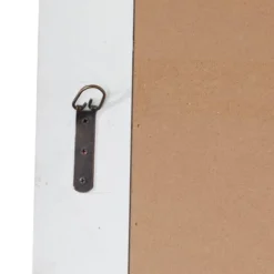 Wood Window Panes Inspired Wall Mirror With Arched Top And Distressing Cream - Olivia & May -Olivia & May GUEST c0898fca b2b7 49d1 8a2b ce5d5b41a289