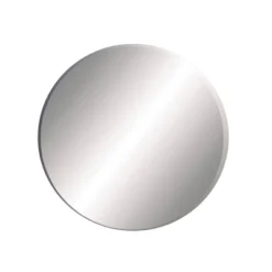 Contemporary Wood Round Frameless Wall Mirror - Olivia & May 35 Contemporary Wood Round Frameless Wall Mirror - Olivia & May -Olivia & May GUEST c0e99b8a 1c42 46b2 8d8b 12fac3860e73