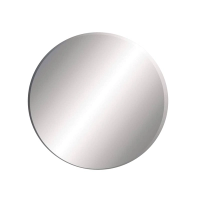 Contemporary Wood Round Frameless Wall Mirror - Olivia & May 18 Contemporary Wood Round Frameless Wall Mirror - Olivia & May - Image 16