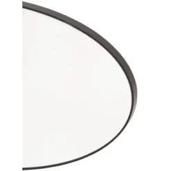 Wood Oval Wall Mirror – Olivia & May -Olivia & May GUEST c1cc1f3e f13d 493d 8435 f46c97edc4e4