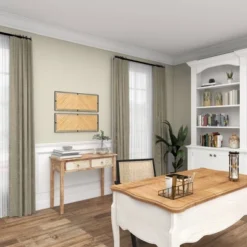 Wood Geometric Linear Carved Wall Decor With Black Frame Set Of 2 Brown - Olivia & May -Olivia & May GUEST c1dcf8ac 0d2d 48b4 8fda d7cc2c0e3145