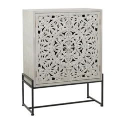 42" X 30" Traditional Wood Cabinet - Olivia & May -Olivia & May GUEST c22281b3 5ed0 47b7 9692 2376945a966f