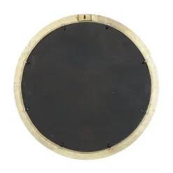 Aluminum Handmade Live Edge Wall Mirror Gold - Olivia & May -Olivia & May GUEST c246a97a ffda 4cb9 93f9 71c09b66ffe8