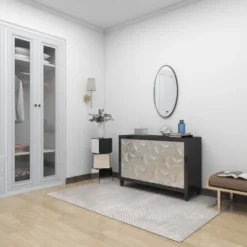 Wood Oval Wall Mirror – Olivia & May -Olivia & May GUEST c2af59f0 ddb8 48b3 b9a8 4b91ef3a5d35