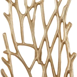 Set Of 2 Aluminum Coral Inspired Wall Decors - Olivia & May -Olivia & May GUEST c2c44d30 9008 4715 9dda 49fe82b9d6d9