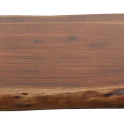 Natural Wooden Bench Brown - Olivia & May -Olivia & May GUEST c36319e7 69cb 4e49 894d 672d281d14f8