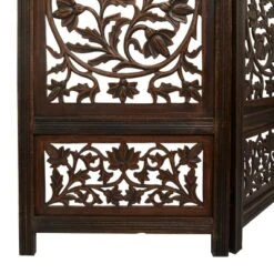 Traditional Wood Irregular Room Divider Screen Brown - Olivia & May 13 Traditional Wood Irregular Room Divider Screen Brown - Olivia & May -Olivia & May GUEST c394bf55 afc3 4beb 8ffd e6995c303d01