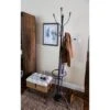 Industrial Coat Rack Black - Olivia & May