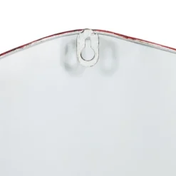 Metal American Flag Indoor Outdoor Wall Decor Red - Olivia & May -Olivia & May GUEST c3b6750a af19 47c9 a829 47fcc604fff4