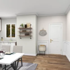 26 X 19 Contemporary Metal Storage Cart Off White - Olivia & May -Olivia & May GUEST c3be1505 4016 480a b11b ab2507492dd4