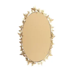 Glam Metal Butterfly Wall Mirror Gold - Olivia & May 19 Glam Metal Butterfly Wall Mirror Gold - Olivia & May -Olivia & May GUEST c3cde657 7ba6 4b5a 8a67 77b6c8f33499