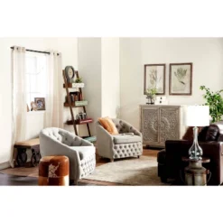 Industrial Wood Bench Brown - Olivia & May -Olivia & May GUEST c40e0366 350e 4e0e adac 21a29761b582