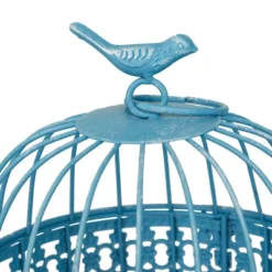 Set Of 2 Metal 15.6" Country Cottage Birdcage - Olivia & May -Olivia & May GUEST c4629b07 b3d0 46df b818 e63324397261
