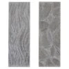 Set Of 2 Wooden Leaf Intricately Carved Wall Decors Gray - Olivia & May -Olivia & May GUEST c5908c44 be91 434a 854a 0791c2776cfd