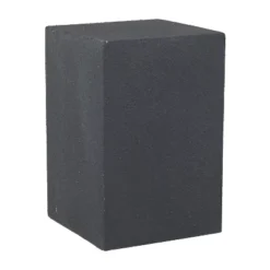 24"x17" Contemporary Garden Stool - Black - Olivia & May -Olivia & May GUEST c5a433d9 5010 4640 a842 fd0413e2c6be