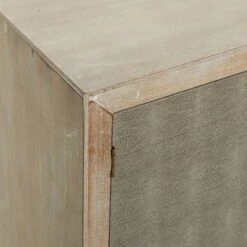 Contemporary Metal Cabinet Brown - Olivia & May -Olivia & May GUEST c5b5e680 79f2 469b a245 e5c987391732