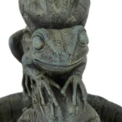 19" X 20" Rustic Resin Fountain Green - Olivia & May -Olivia & May GUEST c5b60d57 32e2 42c5 8650 4c580a48dbe0