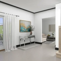 Glam Mirror And Wood Console Table Gold - Olivia & May -Olivia & May GUEST c5b89a23 9c24 40f6 90ec 81facf171769