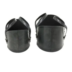 Set Of 2 Leather Storage Baskets Dark Brown - Olivia & May -Olivia & May GUEST c5cd1258 44cf 4a30 9e2a 2ef01cda4df6