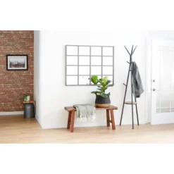 Modern Tripod Coat Rack Gray - Olivia & May -Olivia & May GUEST c684d3d3 f73e 4e21 944d aeb2ec0cc7bd 1