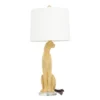 Set Of 2 Glam Polystone Table Lamp - Olivia & May -Olivia & May GUEST c686689e 56c4 409a 984b 2b7586552d48
