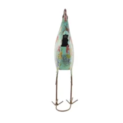 17" X 10" Eclectic Metal Birds Garden Sculpture - Olivia & May -Olivia & May GUEST c6a7dae4 ab57 46bd b2f9 6f2a42f4a7ad