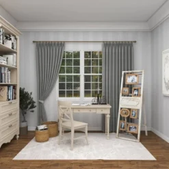 Wood 6 Slot Wall Photo Frame With Floor Stand Brown - Olivia & May -Olivia & May GUEST c6b81170 be92 4454 832e f3b891157cd5