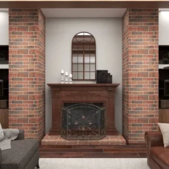 Vintage Reflections Rustic Wood-Style MDF And Synthetic Leather Book Box Set 3ct - Olivia & May -Olivia & May GUEST c6e2f4d3 058d 4ccb bf91 c079b5d56938