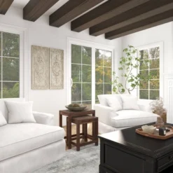 Set Of 2 Resin Geometric Carved Arabesque Wall Decors Beige - Olivia & May -Olivia & May GUEST c87625a7 e80d 49bf 9e55 71d0e7f52d5d