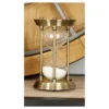 Classic Elegance Rustic Iron And Glass 15-Minute Sand Timer Hourglass (7") - Olivia & May -Olivia & May GUEST c8d9c7ab 6f0e 484e 8b51 2757d1a8b655