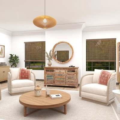 Vintage Wall Mirror Brown - Olivia & May 6 Vintage Wall Mirror Brown - Olivia & May - Image 4