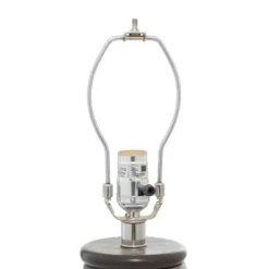 Terracotta Carved Details Table Lamp Set Of 2 Brown - Olivia & May -Olivia & May GUEST c91e7017 58d8 4a68 a8d6 f8187052a00a