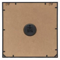 Vintage Wood Wall Clock Black - Olivia & May -Olivia & May GUEST c975e164 7e6c 4372 a2ce b52af3d0981c