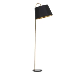 Transitional Metal Floor Lamp - Olivia & May -Olivia & May GUEST c9c4b6a8 93c5 4d25 8614 a6b3fdfeadb5