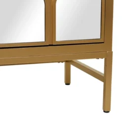 Glam Mirrored Wood Chest - Olivia & May -Olivia & May GUEST ca567e94 206d 4320 bb66 551e3f19fd5a