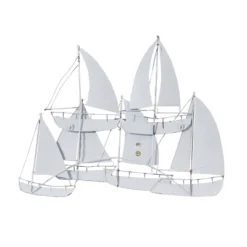 Coastal Metal Transportation Wall Decor Multi Colored - Olivia & May -Olivia & May GUEST ca6574b9 0f0b 4d2b 8ba4 30e1b4cebc81