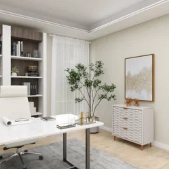 Set Of 3 Geometric 3D Star Metal Sculptures Gold - Olivia & May -Olivia & May GUEST ca9206e0 13e7 4a28 b4dd 714e957be137