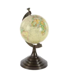 15" X 8" Traditional Geographical Globe - Olivia & May -Olivia & May GUEST caada674 4e36 418d 88b4 94266630987b