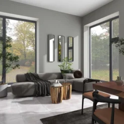 Metal Rectangle Wall Mirror With Thin Frame – Olivia & May -Olivia & May GUEST caffc894 adcd 4496 9a37 9ecf342c21bc