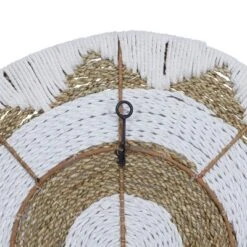 Set Of 3 Cotton Plate Handmade Woven Wall Decors - Olivia & May -Olivia & May GUEST cb1063c8 6110 40bd ba52 5e4067944120