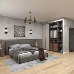 Metal Wall Clock With Distressing Gray - Olivia & May -Olivia & May GUEST cb92f0e5 b18b 4c19 b99a a90d1ecc7761