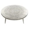 Aluminum Coffee Table - Olivia & May -Olivia & May GUEST cc1c214e fca3 4446 b1a5 b7984cd8eb6f