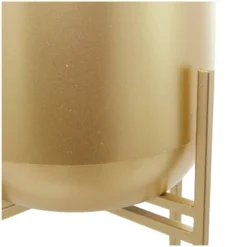 Olivia & May Modern Metal Planter Pot -Olivia & May GUEST cc5594f2 4059 4d6b 975d 49b420d7abcd